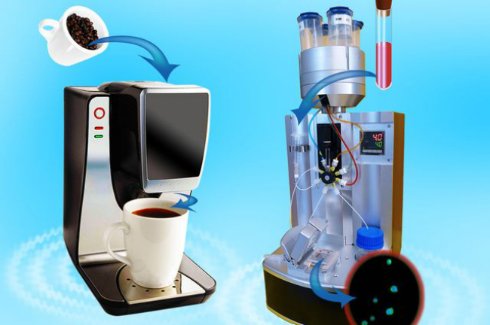 Создана «кофеварка» для блуждающих раковых клеток