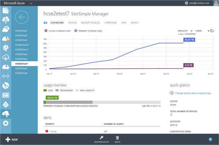 Azure StorSimple - 12 image