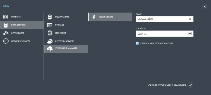 Azure StorSimple - 6 image