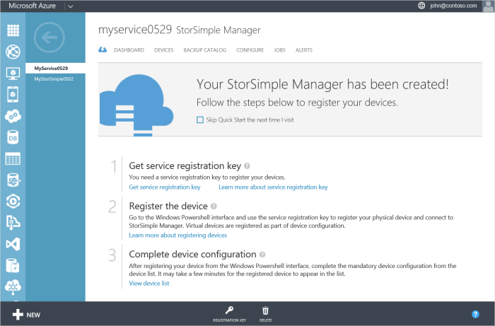Azure StorSimple - 7 image
