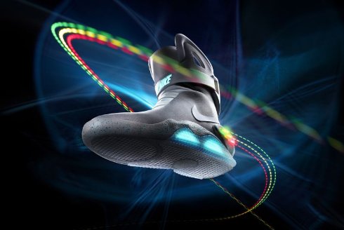 Nike выпустит кроссовки из фильма Назад в будущее