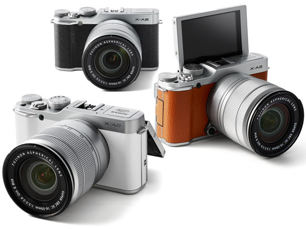 Основой камеры Fujifilm X-A2 служит датчик формата APS-C, разрешение которого равно 16,3 Мп