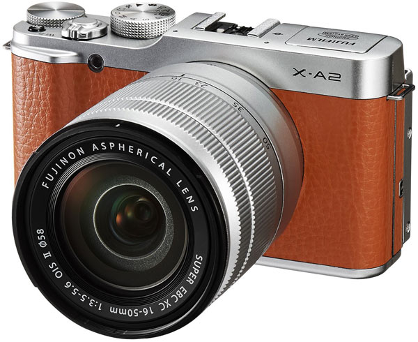 Основой камеры Fujifilm X-A2 служит датчик формата APS-C, разрешение которого равно 16,3 Мп