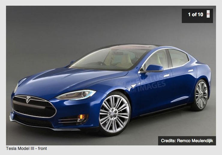Илон Маск о конкуренции и цене на Tesla Model III - 2 Илон Маск о конкуренции и цене на Tesla Model III - 2