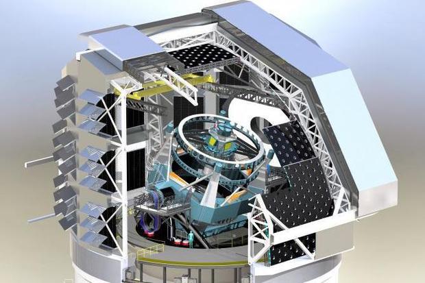 Камера на 3,2 гигапиксела в новом телескопе SLAC - 3