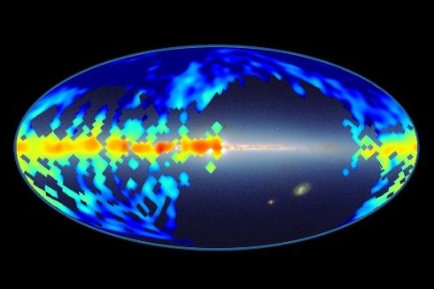Карта загадочных молекул галактики приоткрыла завесу столетней тайны