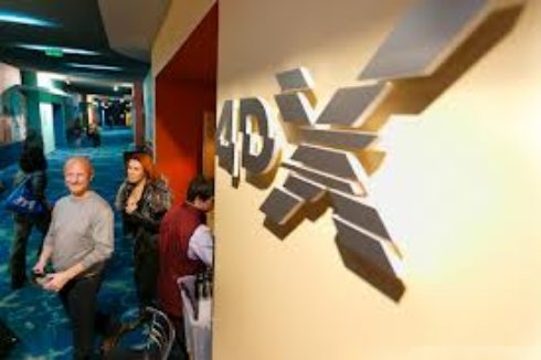 Открытие кинотеатра 4DX в Великобритании не за горами