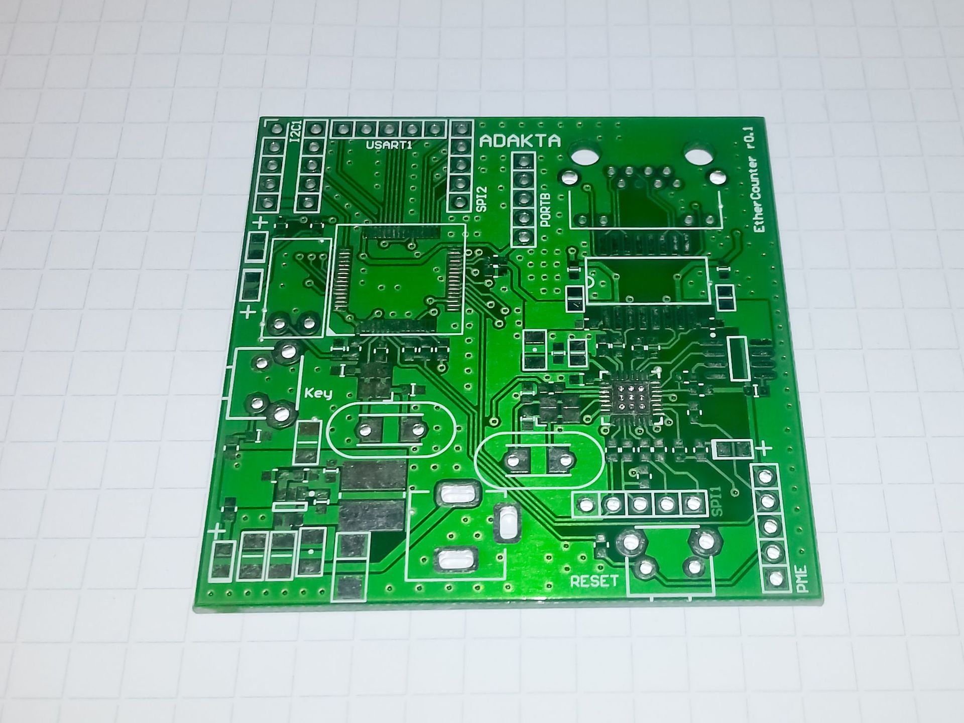 Ручной монтаж сложных плат на компонентах 0402, 0603, QFN, LQFP и THT - 5 Ручной монтаж сложных плат на компонентах 0402, 0603, QFN, LQFP и THT - 5