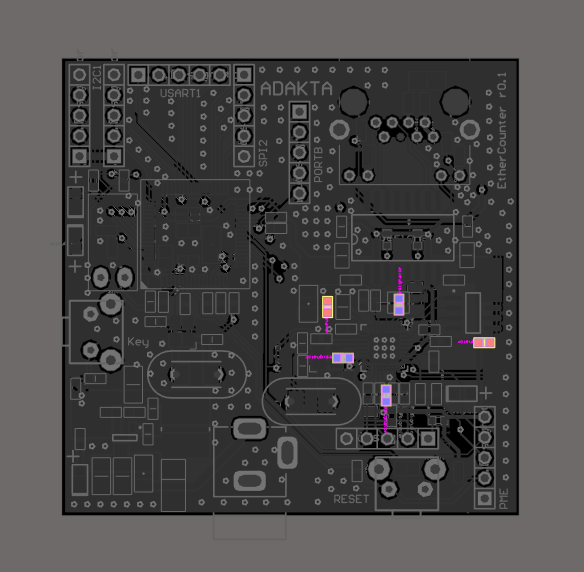 Ручной монтаж сложных плат на компонентах 0402, 0603, QFN, LQFP и THT - 8 Ручной монтаж сложных плат на компонентах 0402, 0603, QFN, LQFP и THT - 8