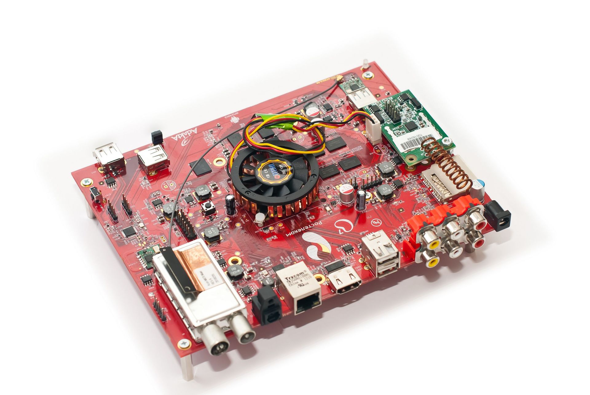 Ручной монтаж сложных плат на компонентах 0402, 0603, QFN, LQFP и THT - 1 Ручной монтаж сложных плат на компонентах 0402, 0603, QFN, LQFP и THT - 1