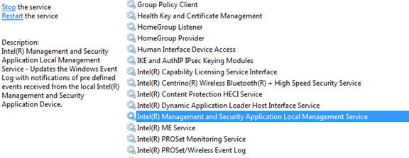 Знакомство с Intel® Active Management Technology 10 - 3 Знакомство с Intel® Active Management Technology 10 - 3