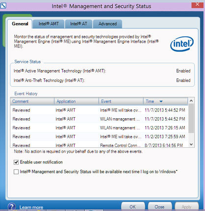 Знакомство с Intel® Active Management Technology 10 - 5