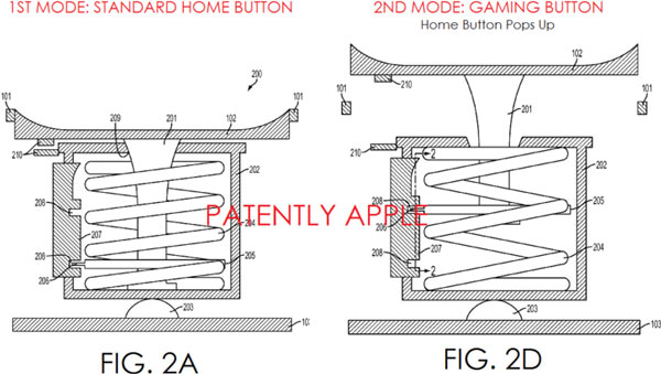 По словам Apple, сенсорные экраны не всегда удобны для управления мобильным устройством