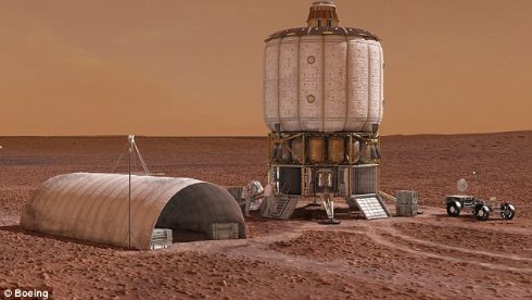 Boeing рассказал, как человеку попасть на Марс и вернуться обратно