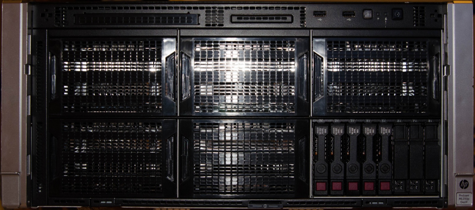 HP ProLiant ML350 Gen9 — сервер с безумной расширяемостью - 4