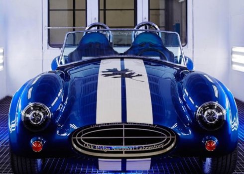 На Детройтском автосалоне показали 3D напечатанную Shelby Cobra