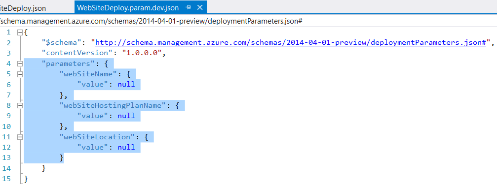 Публикацию проекта в Azure через Visual Studio Azure Resource Manager Tools - 5 image