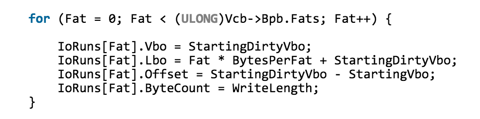 Уязвимость MS14-063 в драйвере FastFat в ОС Windows. Разбор полетов - 5 image