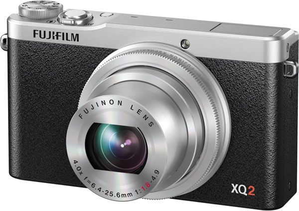 Рекомендованная цена Fujifilm XQ2 — 18 000 рублей