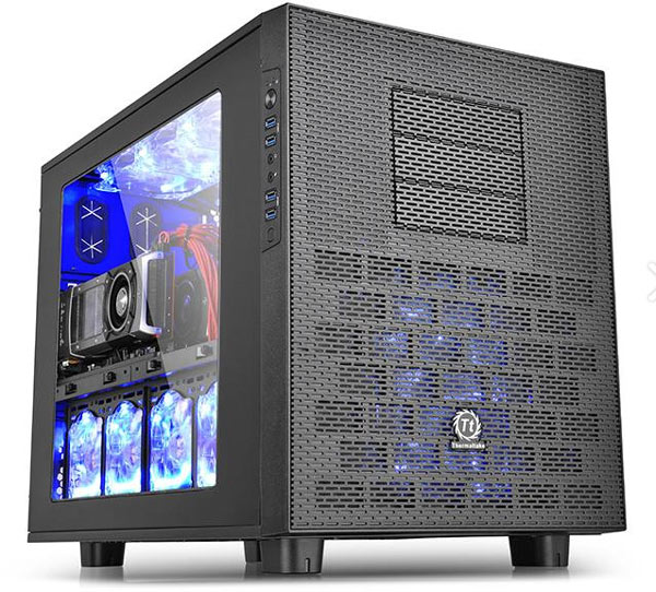 Корпус Thermaltake Core X9 имеет сертификат Tt LCS Certified 