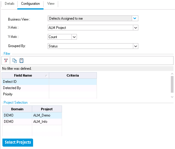 Отчетность и анализ при разработке ПО на примере HP ALM 12.01 - 11