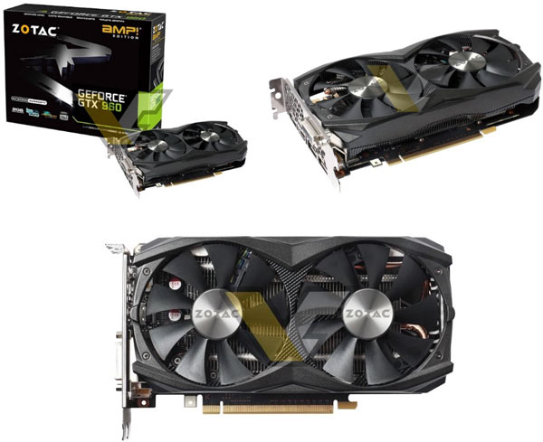 Анонс 3D-карты Nvidia GeForce GTX 960 ожидается 22 января