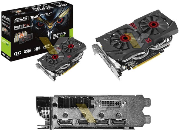 Анонс 3D-карты Nvidia GeForce GTX 960 ожидается 22 января