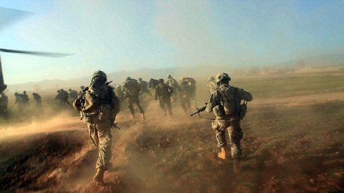 Раненых американских спецназовцев будут усыплять