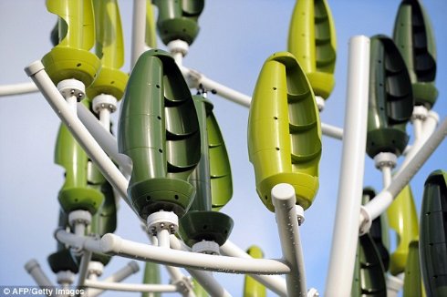 Во Франции появилось дерево, вырабатывающее электричество