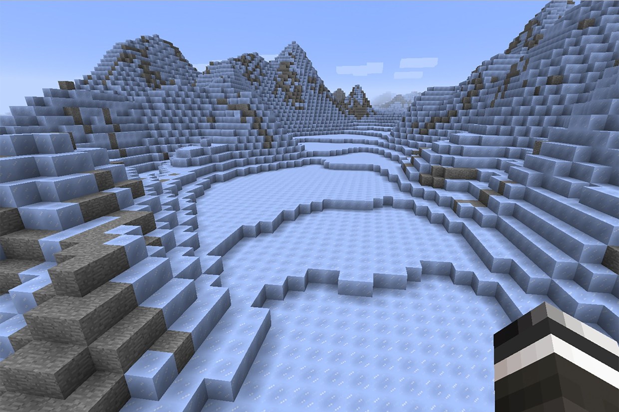 Антарктиду воссоздали в Minecraft - 3