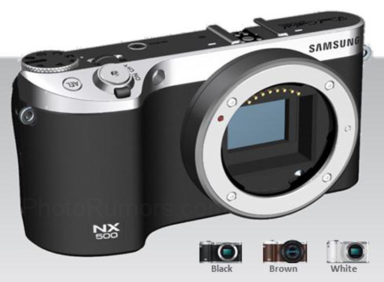 Samsung NX500