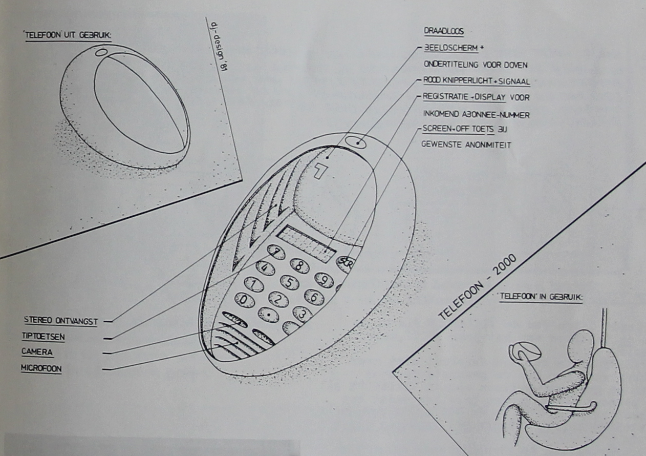 Каким телефон будущего видели в 1981 году - 10
