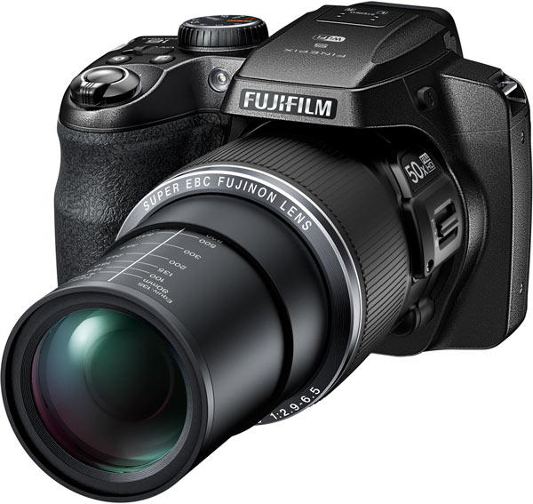 Продажи Fujifilm FinePix S9900W и S9800 должны начаться в марте по цене $350 и $330 соответственно