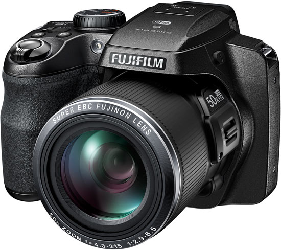 Продажи Fujifilm FinePix S9900W и S9800 должны начаться в марте по цене $350 и $330 соответственно