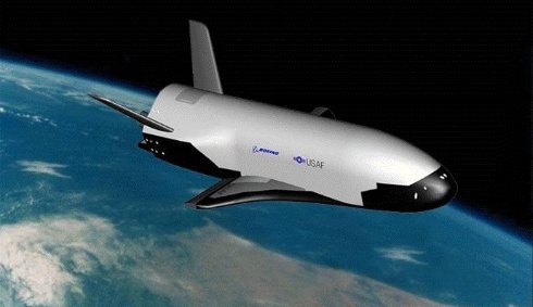 У США появился сверхсекретный самолет X 37B