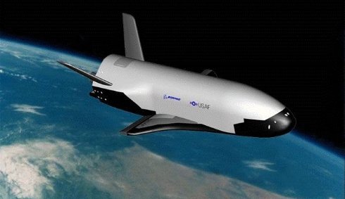 У США появился сверхсекретный самолет X-37B - 1 У США появился сверхсекретный самолет X 37B