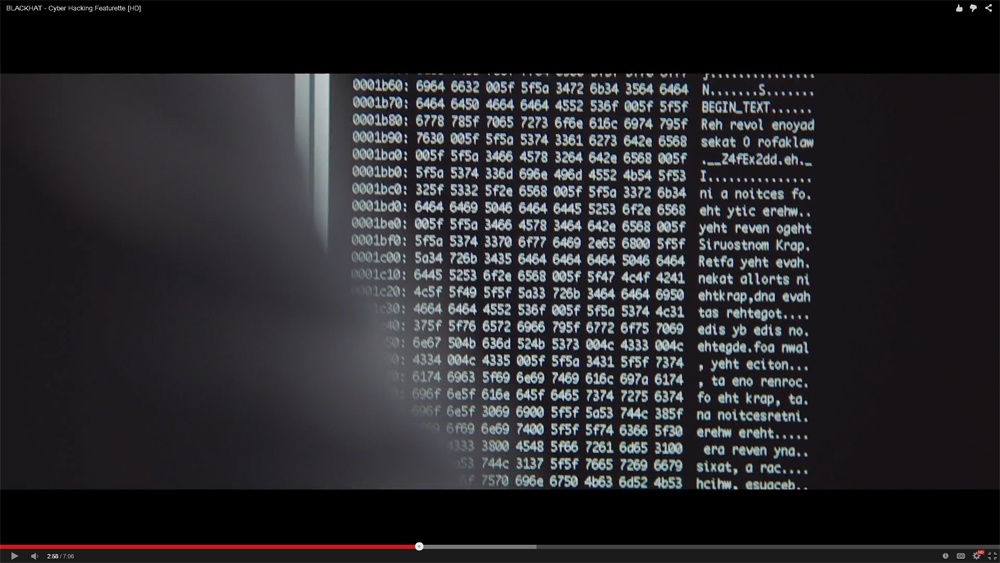 Blackhat — новый блокбастер, пытающийся реалистично показать работу хакеров - 2