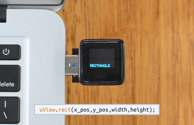 MicroView: крохотный Arduino-совместимый микроконтроллер с OLED-дисплеем в корпусе - 10 image