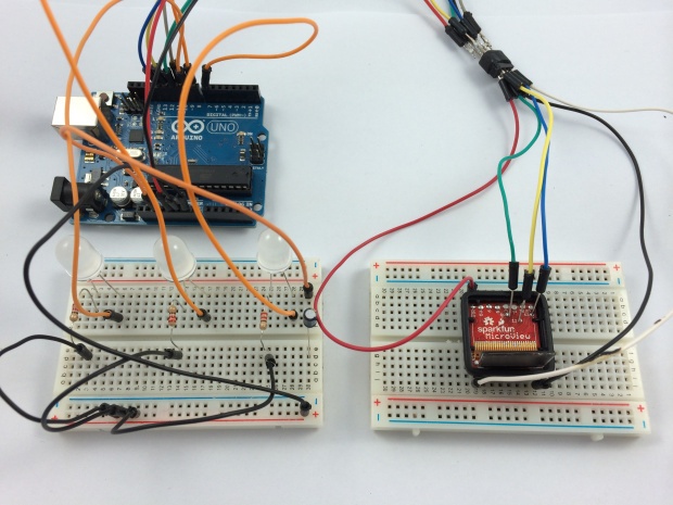 MicroView: крохотный Arduino-совместимый микроконтроллер с OLED-дисплеем в корпусе - 18 image