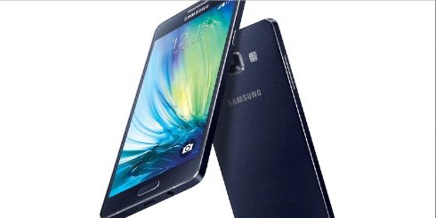 Samsung показала самый тонкий смартфон - 1 Samsung показала самый тонкий смартфон