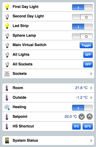 Домашняя автоматизация с openHAB: освещение и удаленное управление обогревателями. Часть 1 - 4 Домашняя автоматизация с openHAB: освещение и удаленное управление обогревателями. Часть 1 - 4
