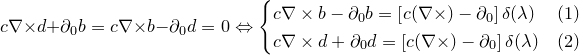 Эквивалентные преобразования уравнений Максвелла - 10