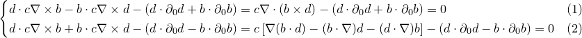 Эквивалентные преобразования уравнений Максвелла - 11
