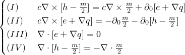 Эквивалентные преобразования уравнений Максвелла - 18