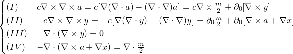 Эквивалентные преобразования уравнений Максвелла - 21