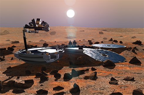 На Марсе обнаружен давно утерянный космический аппарат