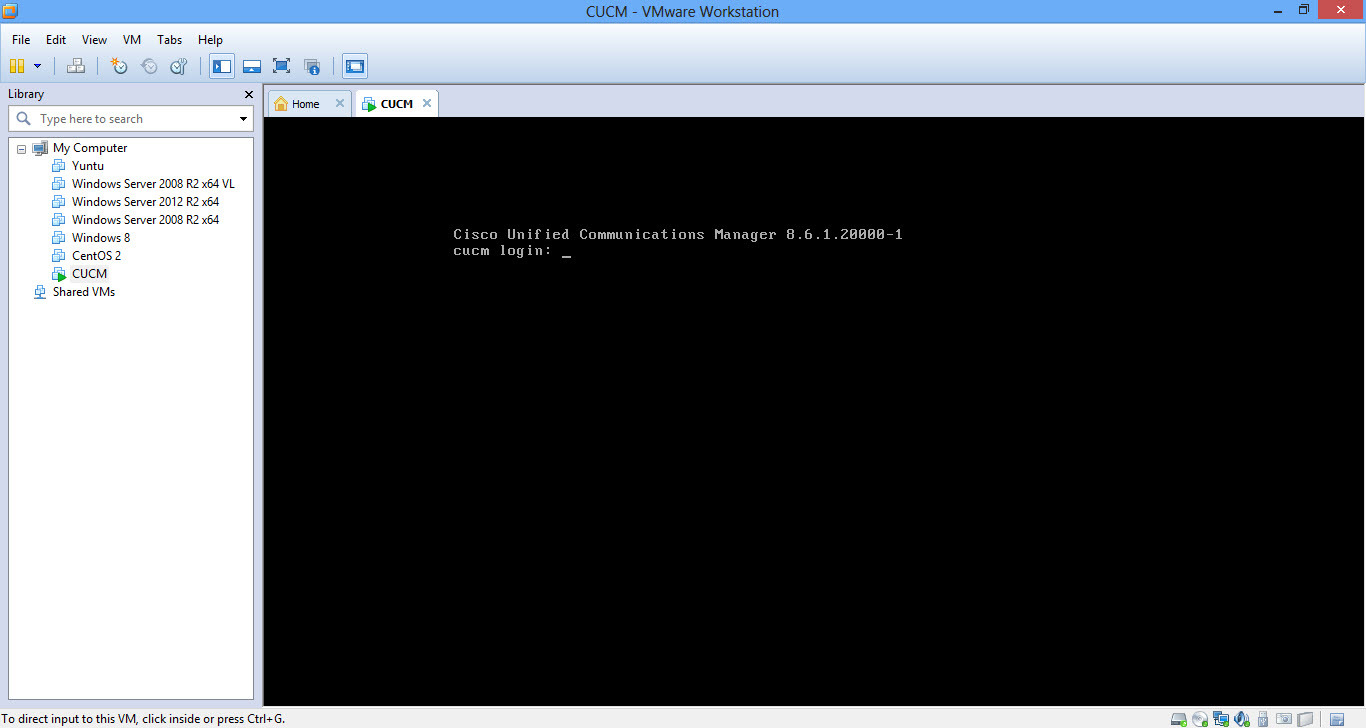 Разворачиваем CUCM при помощи VMware Workstation 10.0.3 и GNS3 - 17