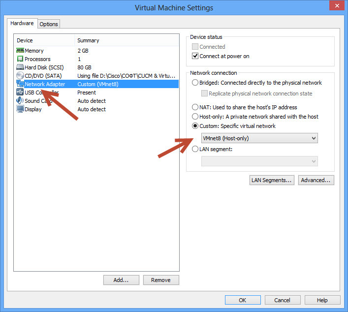 Разворачиваем CUCM при помощи VMware Workstation 10.0.3 и GNS3 - 9 Разворачиваем CUCM при помощи VMware Workstation 10.0.3 и GNS3 - 9