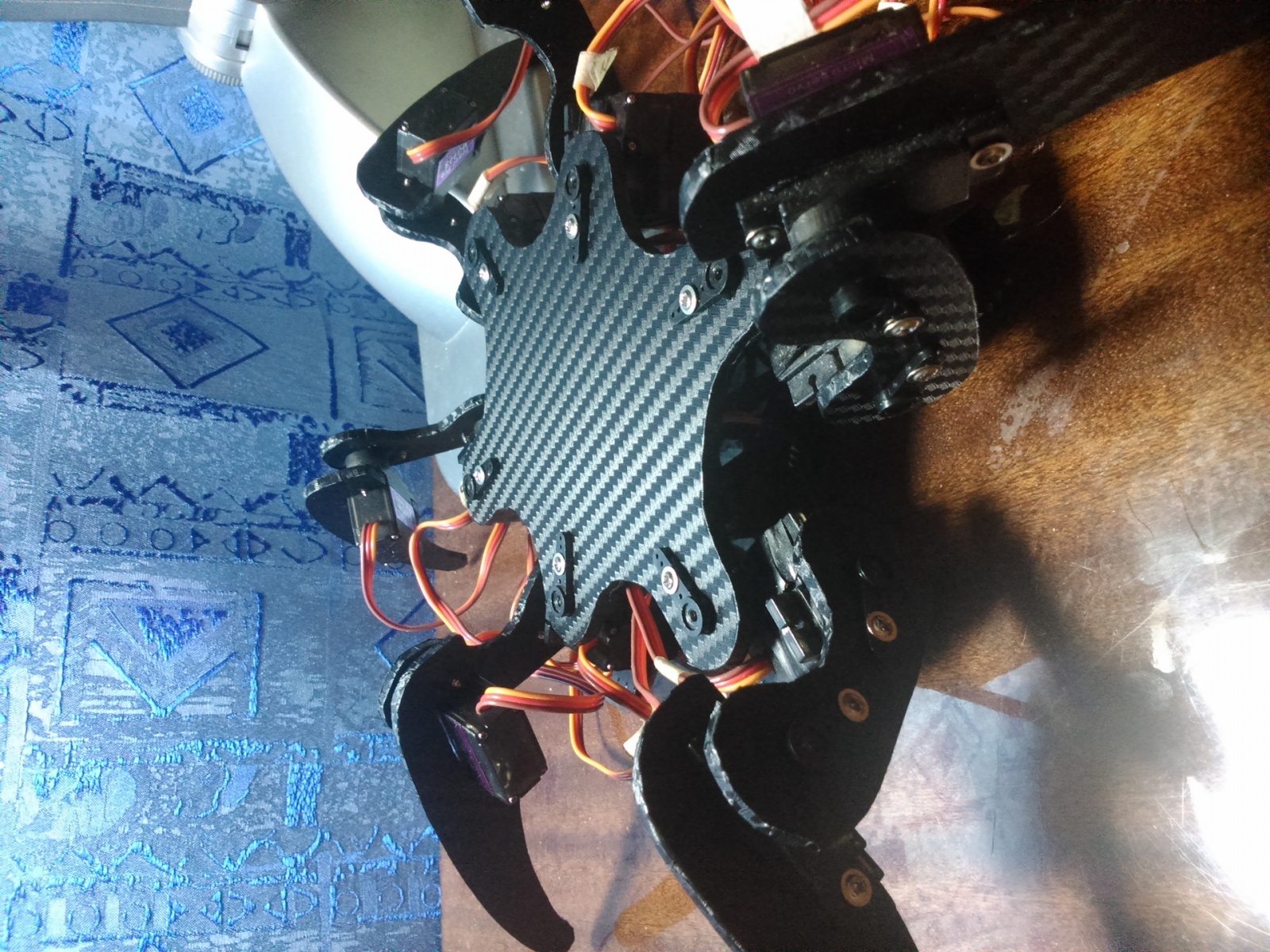 Hexapod-робот, управляемый с ПК - 4 Hexapod-робот, управляемый с ПК - 4