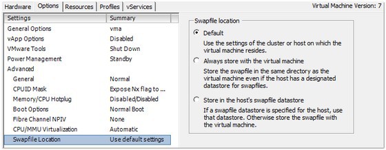 NetApp FAS и VMware ESXi: Swap - 3